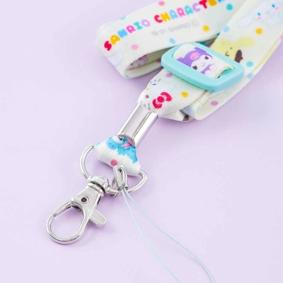 Sanrio Characters Polka Dots Lanyard - Picture 9 of 9